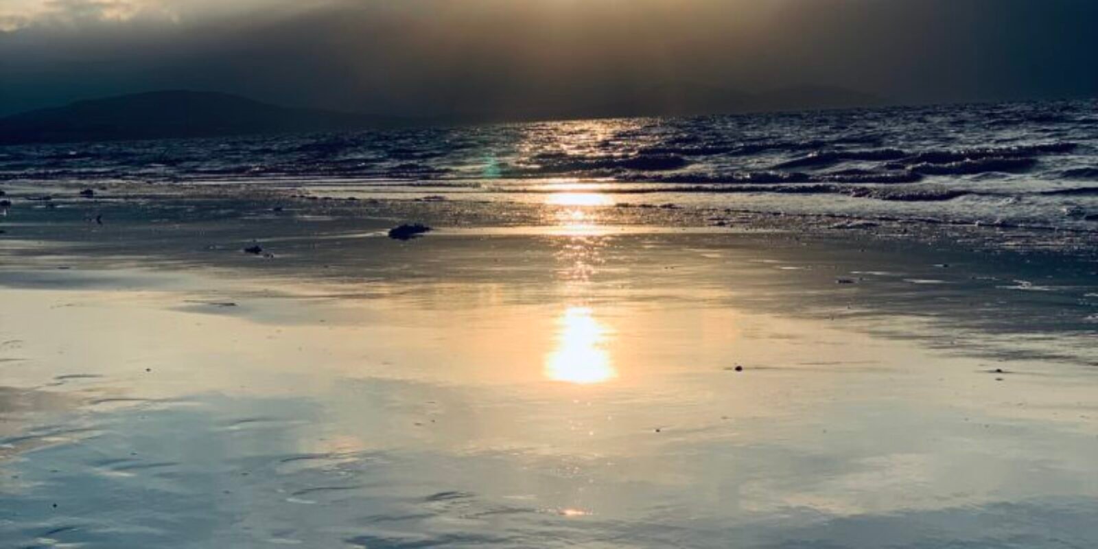 Sonnenuntergang am Meer