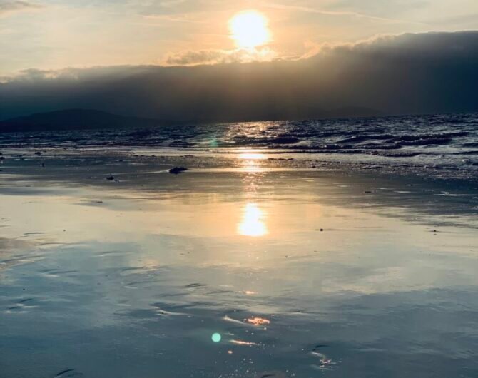 Sonnenuntergang am Meer