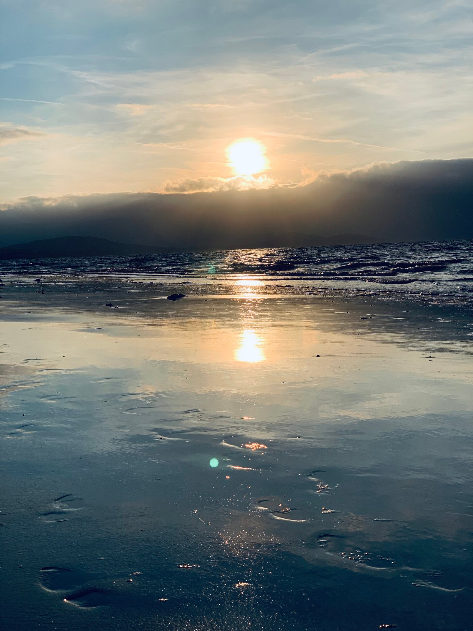Sonnenuntergang am Meer
